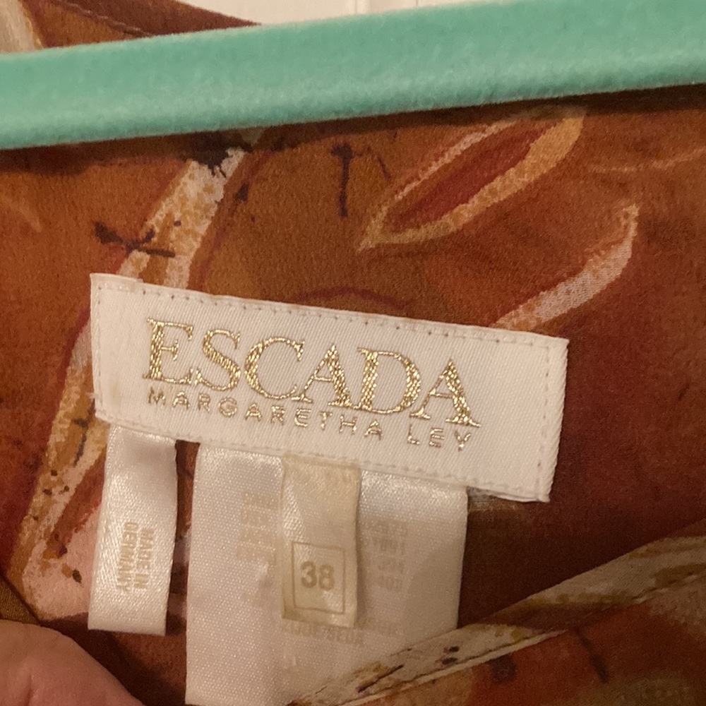 🎉🏆💕HP Escada silk maxi dress🎈🎊🍾 - Picture 2 of 4